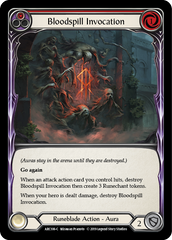 Bloodspill Invocation (Red) [ARC106-C] 1st Edition Rainbow Foil - Devastation Store | Devastation Store