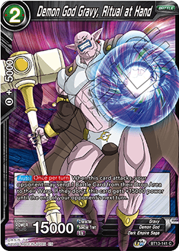 Demon God Gravy, Ritual at Hand (Common) [BT13-141] | Devastation Store