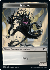 Copy // Inkling Double-Sided Token [The Brothers' War Commander Tokens] | Devastation Store