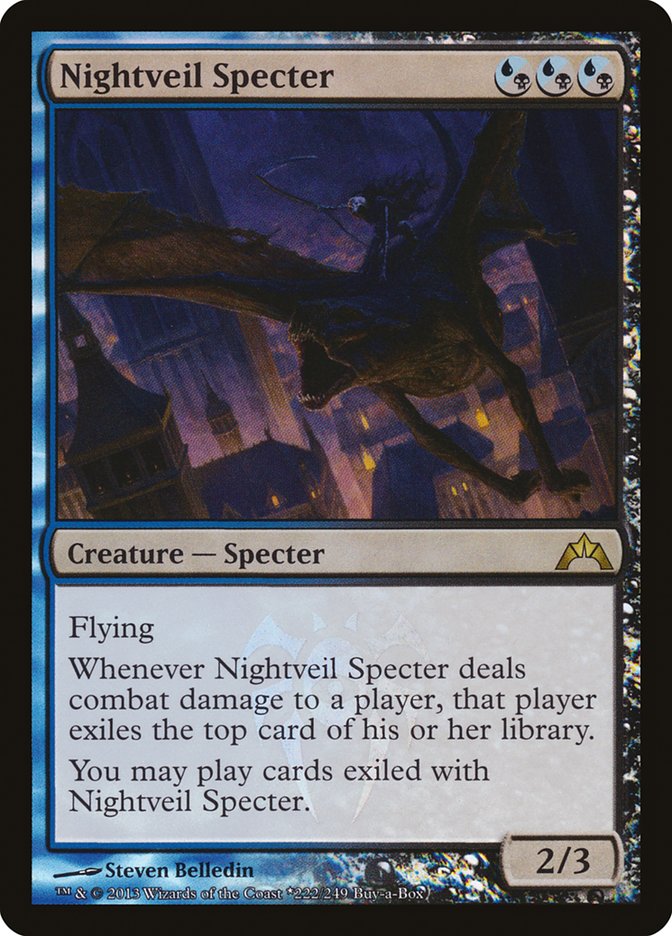Nightveil Specter (Buy-A-Box) [Gatecrash Promos] | Devastation Store