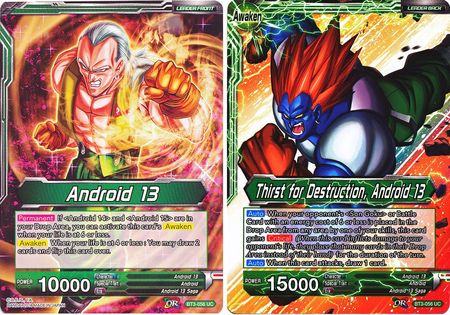 Android 13 // Thirst for Destruction, Android 13 [BT3-056] | Devastation Store