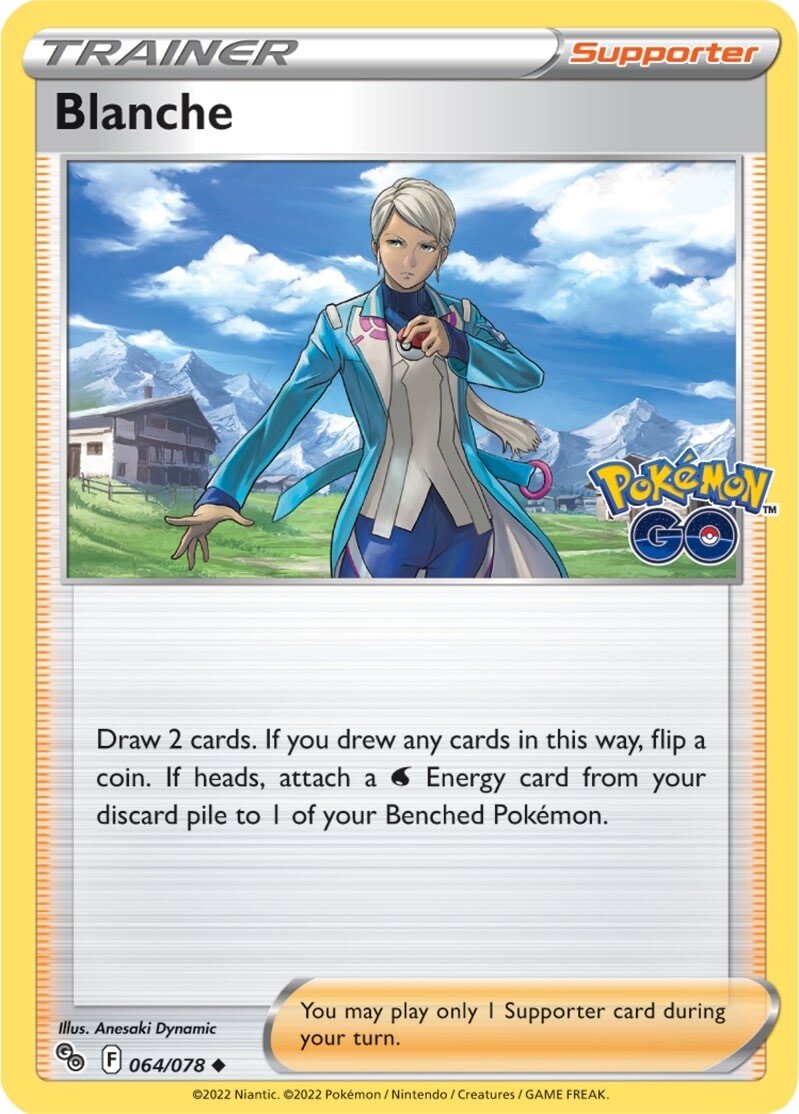Blanche (064/078) [Pokémon GO] | Devastation Store