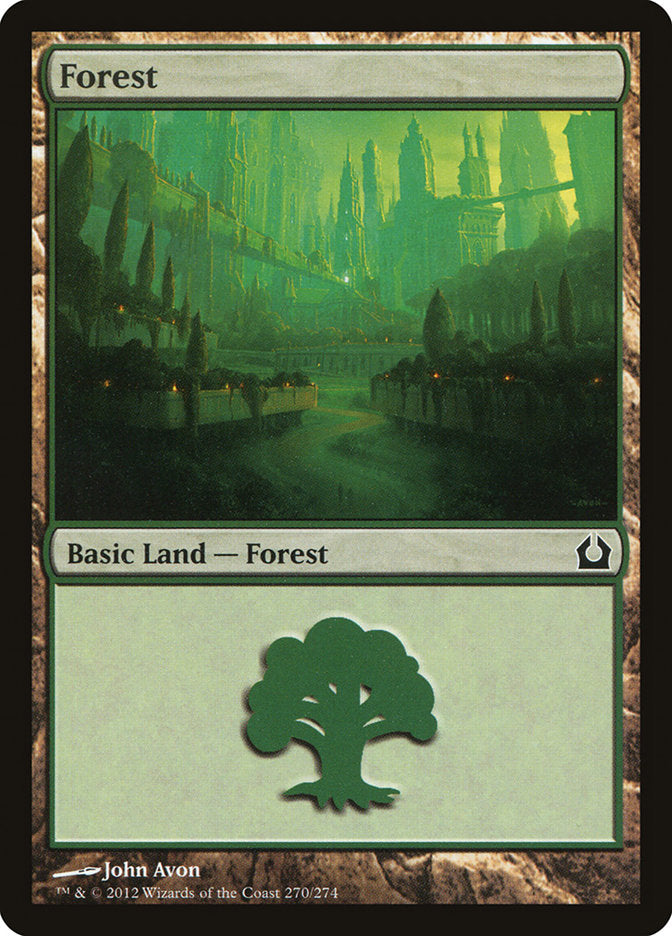 Forest (270) [Return to Ravnica] | Devastation Store