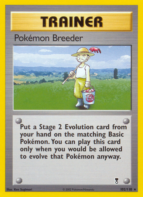Pokemon Breeder (102/110) [Legendary Collection] | Devastation Store