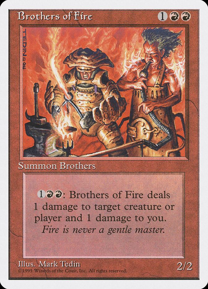 Brothers of Fire [Fourth Edition] - Devastation Store | Devastation Store