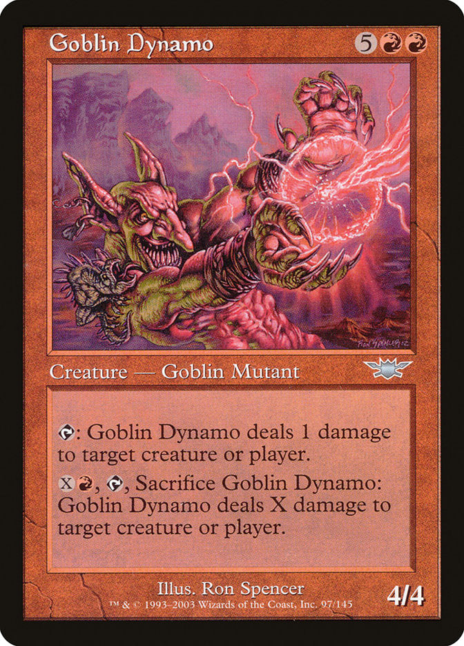 Goblin Dynamo [Legions] | Devastation Store