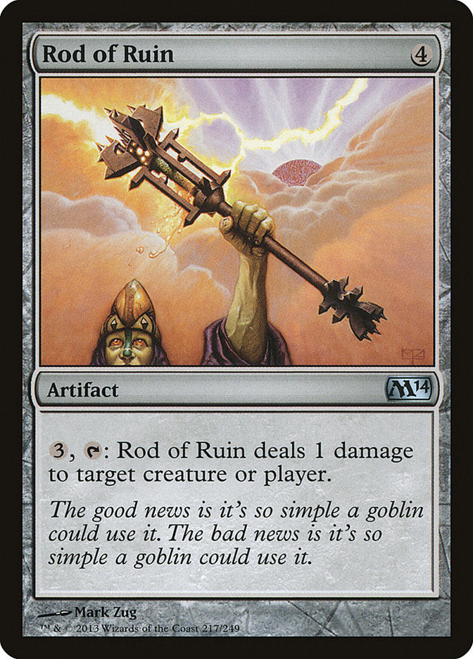 Rod of Ruin [Magic 2014] | Devastation Store