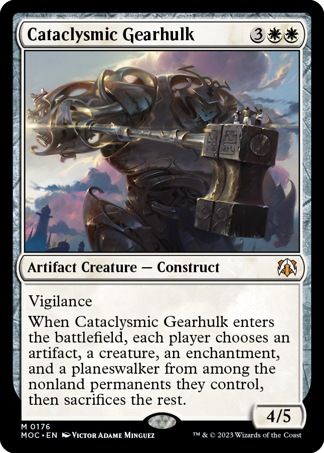 Cataclysmic Gearhulk [March of the Machine Commander] | Devastation Store
