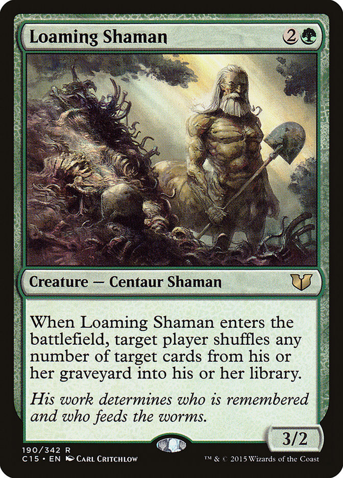 Loaming Shaman [Commander 2015] - Devastation Store | Devastation Store