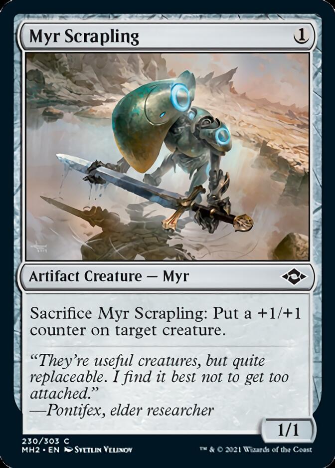 Myr Scrapling [Modern Horizons 2] | Devastation Store