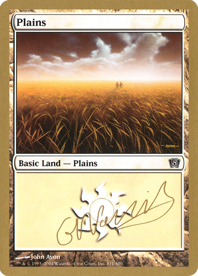 Plains (gn331) (Gabriel Nassif) [World Championship Decks 2004] | Devastation Store