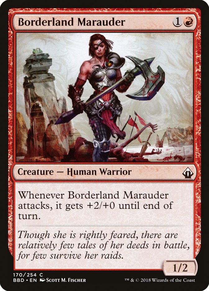 Borderland Marauder [Battlebond] | Devastation Store