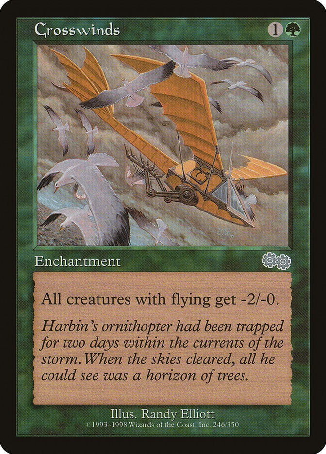 Crosswinds [Urza's Saga] | Devastation Store