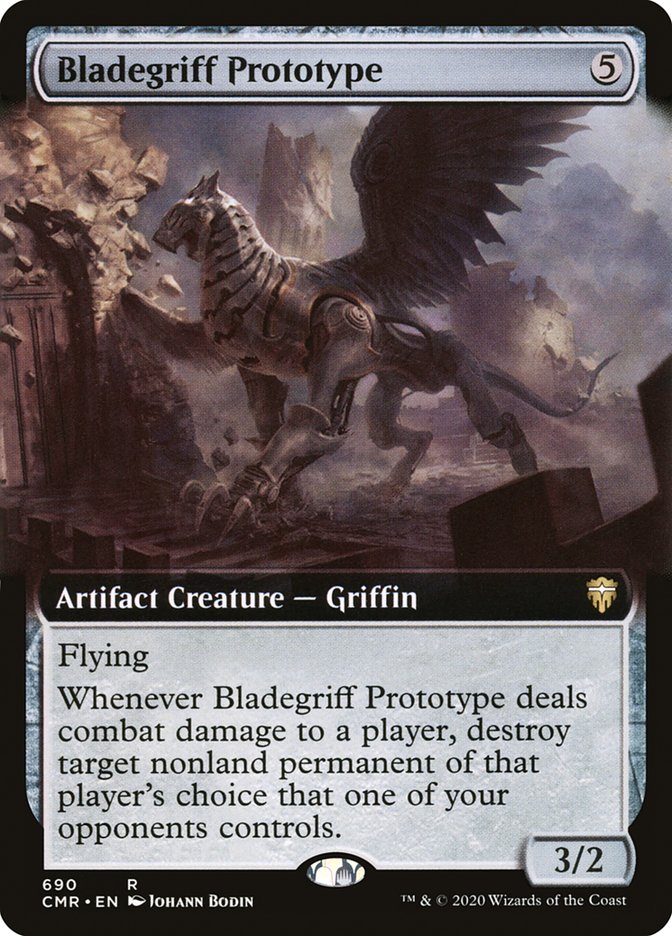 Bladegriff Prototype (Extended) [Commander Legends] | Devastation Store