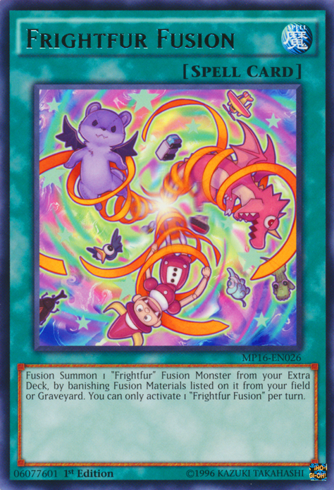 Frightfur Fusion [MP16-EN026] Rare | Devastation Store