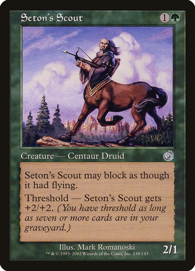 Seton's Scout [Torment] - Devastation Store | Devastation Store