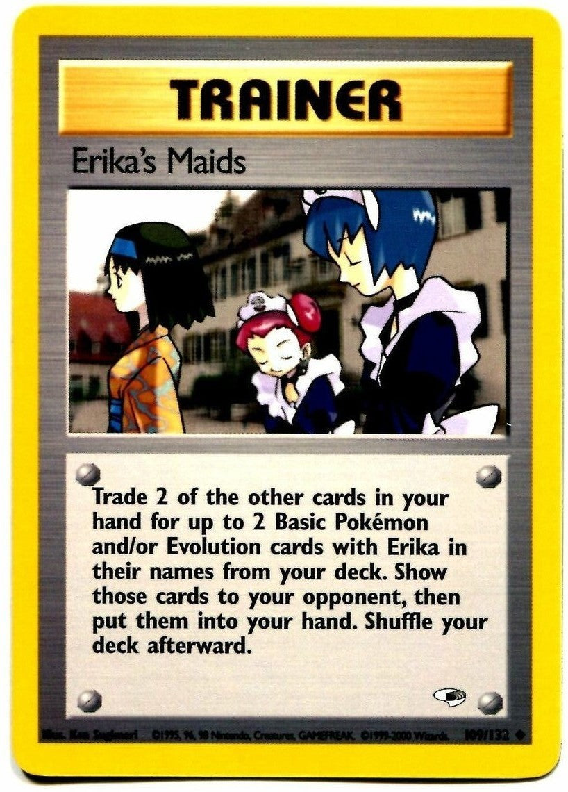 Erika's Maids (109/132) [Gym Heroes Unlimited] | Devastation Store