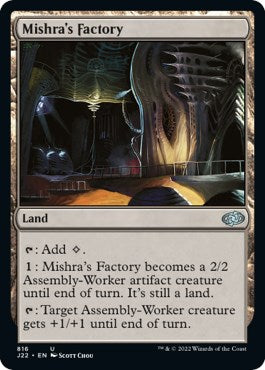 Mishra's Factory [Jumpstart 2022] | Devastation Store