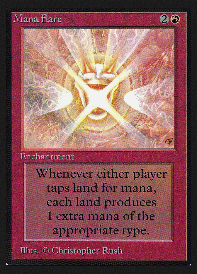 Mana Flare [International Collectors’ Edition] | Devastation Store