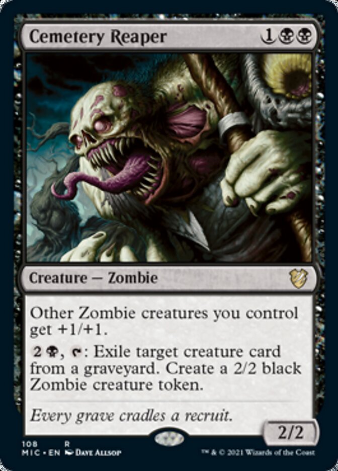 Cemetery Reaper [Innistrad: Midnight Hunt Commander] | Devastation Store