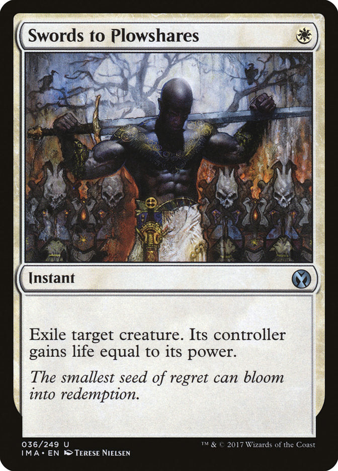 Swords to Plowshares [Iconic Masters] | Devastation Store