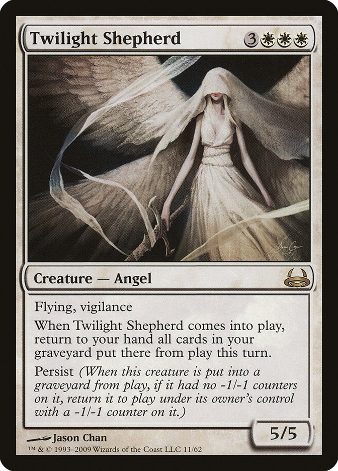 Twilight Shepherd [Duel Decks: Divine vs. Demonic] | Devastation Store
