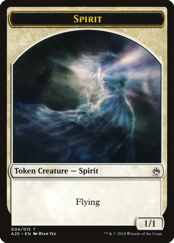 Spirit (004/015) [Masters 25 Tokens] - Devastation Store | Devastation Store