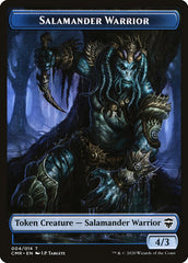 Copy (013) // Salamander Warrior Token [Commander Legends Tokens] | Devastation Store