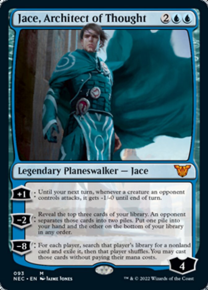 Jace, Architect of Thought [Kamigawa: Neon Dynasty Commander] | Devastation Store
