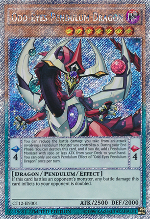 Odd-Eyes Pendulum Dragon [CT12-EN001] Secret Rare | Devastation Store