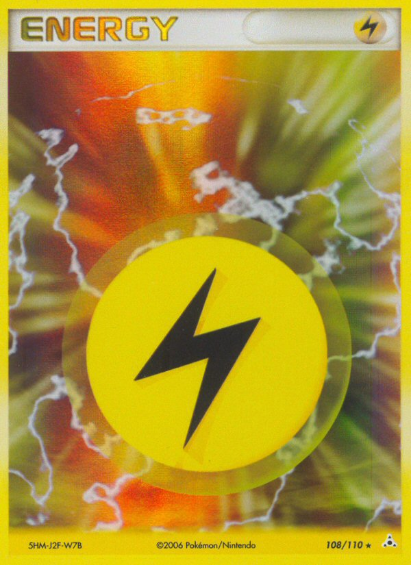 Lightning Energy (108/110) [EX: Holon Phantoms] | Devastation Store
