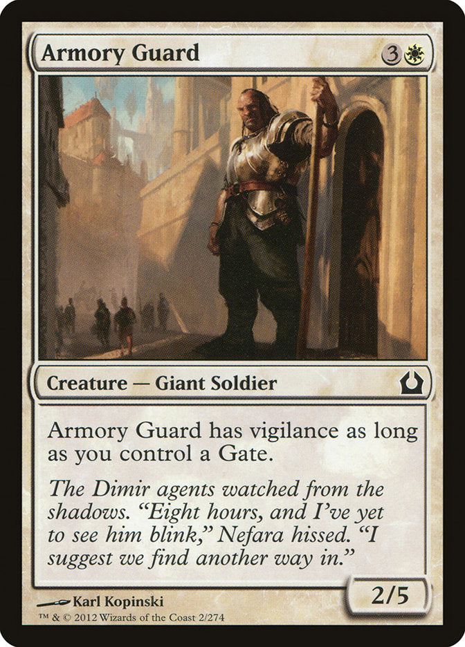 Armory Guard [Return to Ravnica] | Devastation Store