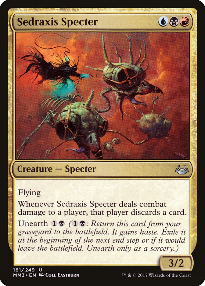 Sedraxis Specter [Modern Masters 2017] | Devastation Store