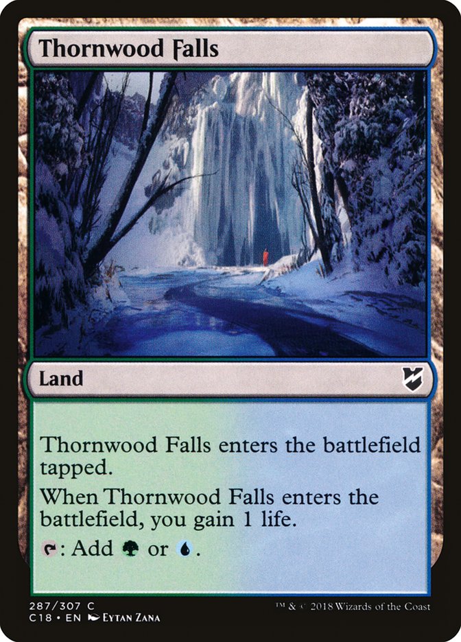 Thornwood Falls [Commander 2018] | Devastation Store