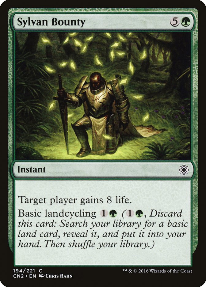 Sylvan Bounty [Conspiracy: Take the Crown] - Devastation Store | Devastation Store