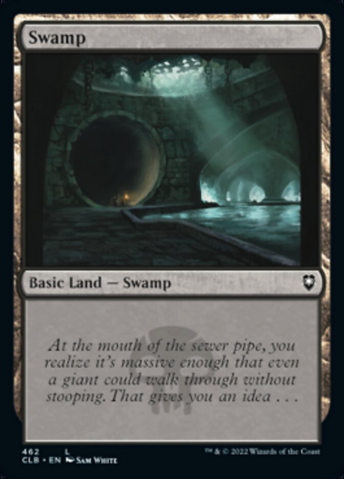 Swamp (462) [Commander Legends: Battle for Baldur's Gate] | Devastation Store