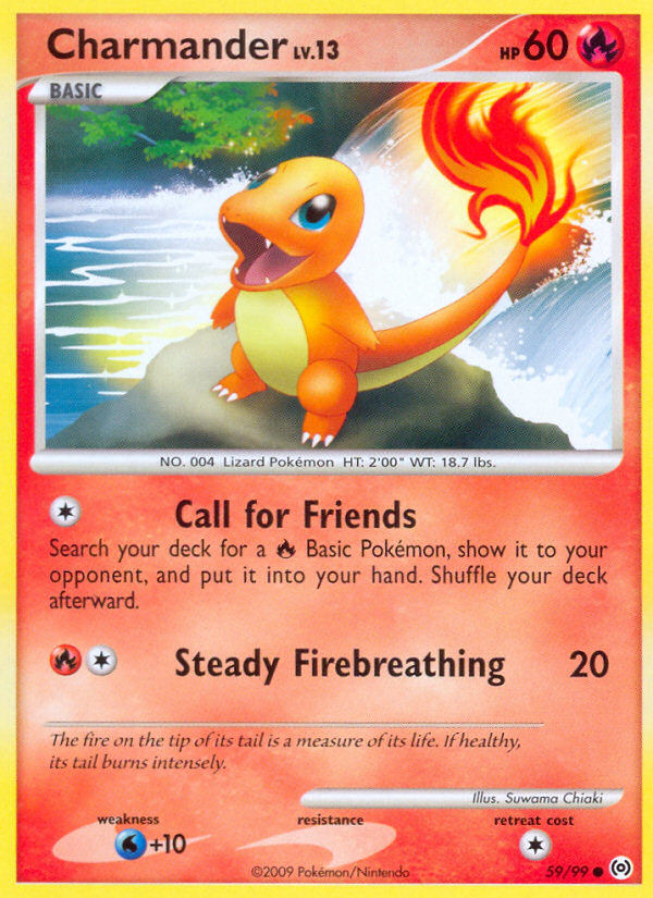 Charmander (59/99) [Platinum: Arceus] | Devastation Store