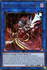 Aleister the Invoker of Madness [GEIM-EN053] Ultra Rare | Devastation Store