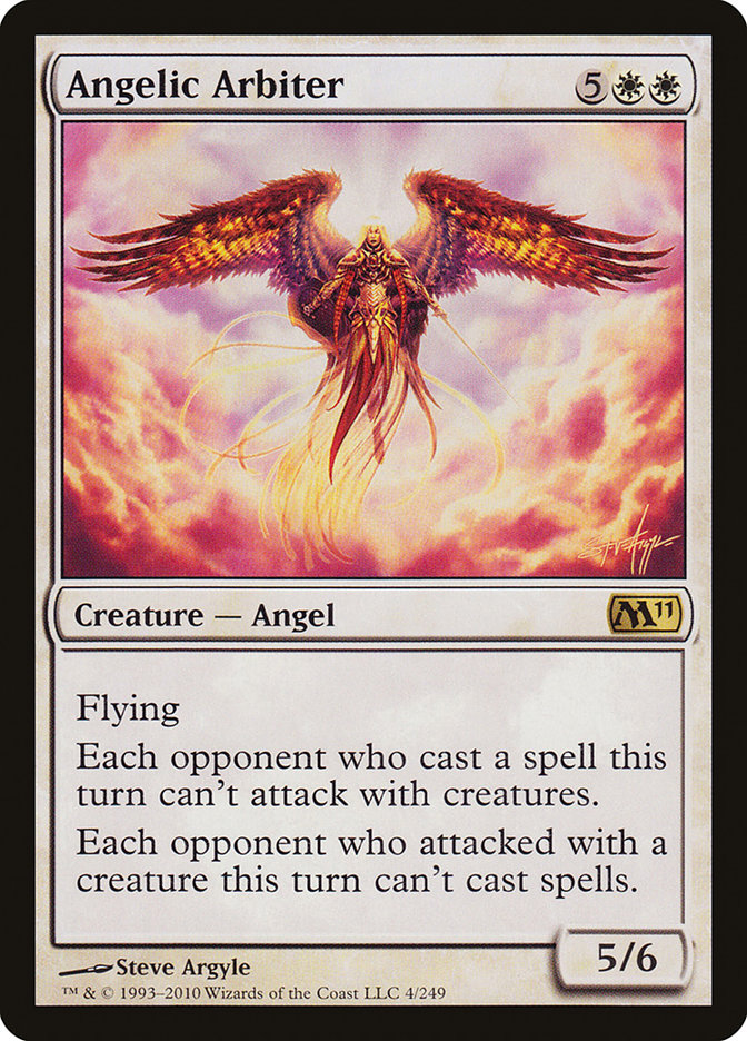 Angelic Arbiter [Magic 2011] - Devastation Store | Devastation Store