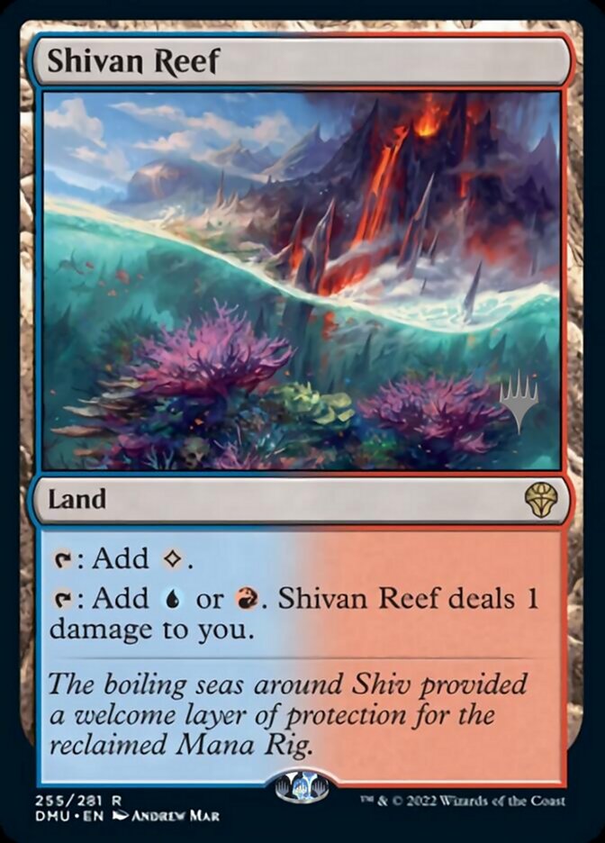 Shivan Reef (Promo Pack) [Dominaria United Promos] | Devastation Store