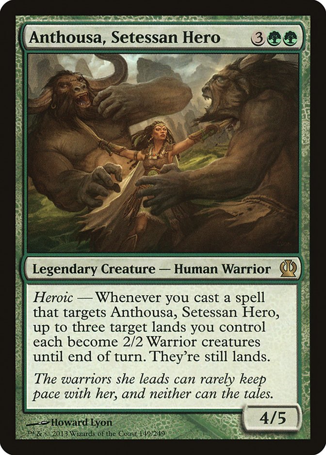 Anthousa, Setessan Hero [Theros] | Devastation Store