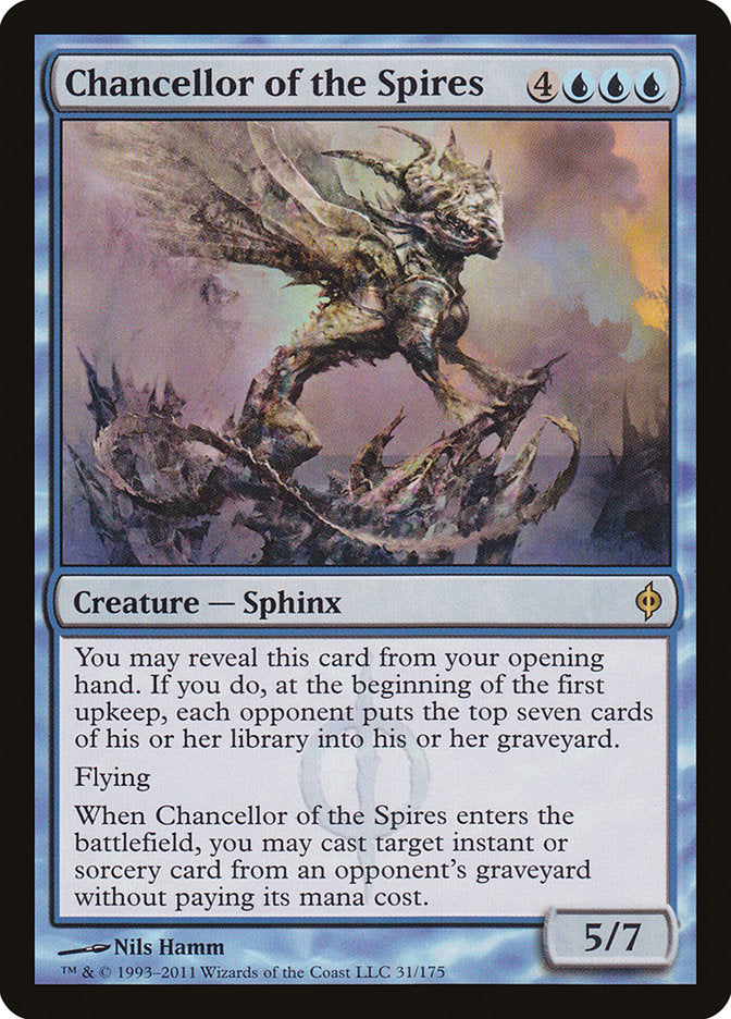 Chancellor of the Spires [New Phyrexia] | Devastation Store