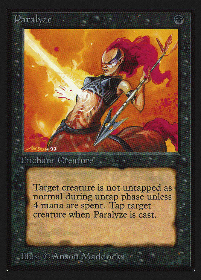 Paralyze [International Collectors’ Edition] | Devastation Store