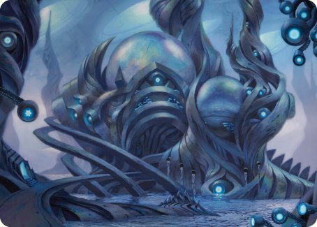 The Surgical Bay Art Card [Phyrexia: All Will Be One Art Series] | Devastation Store