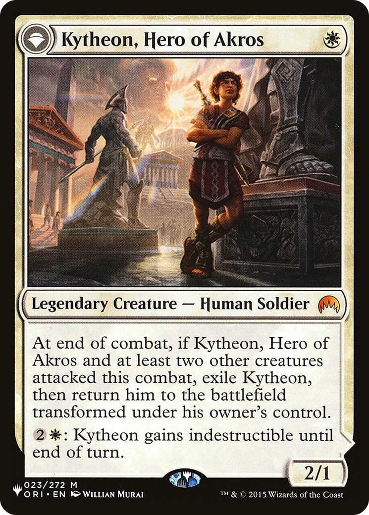 Kytheon, Hero of Akros // Gideon, Battle-Forged [Secret Lair: From Cute to Brute] | Devastation Store