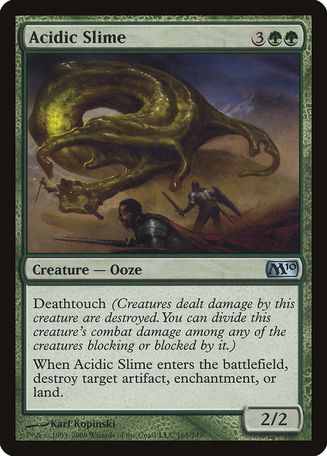 Acidic Slime [Magic 2010] | Devastation Store