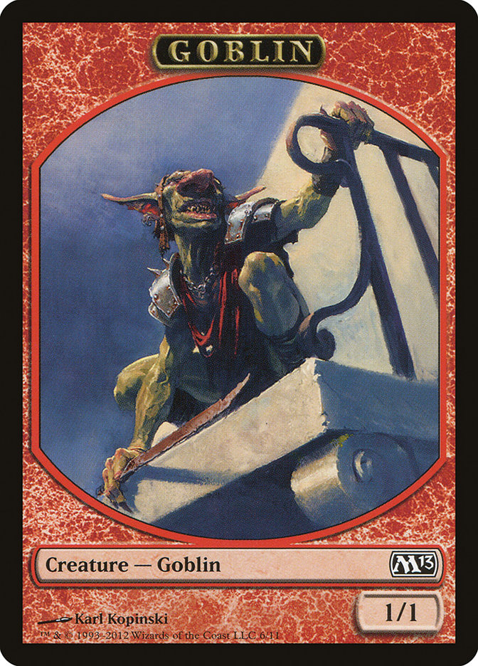 Goblin [Magic 2013 Tokens] - Devastation Store | Devastation Store