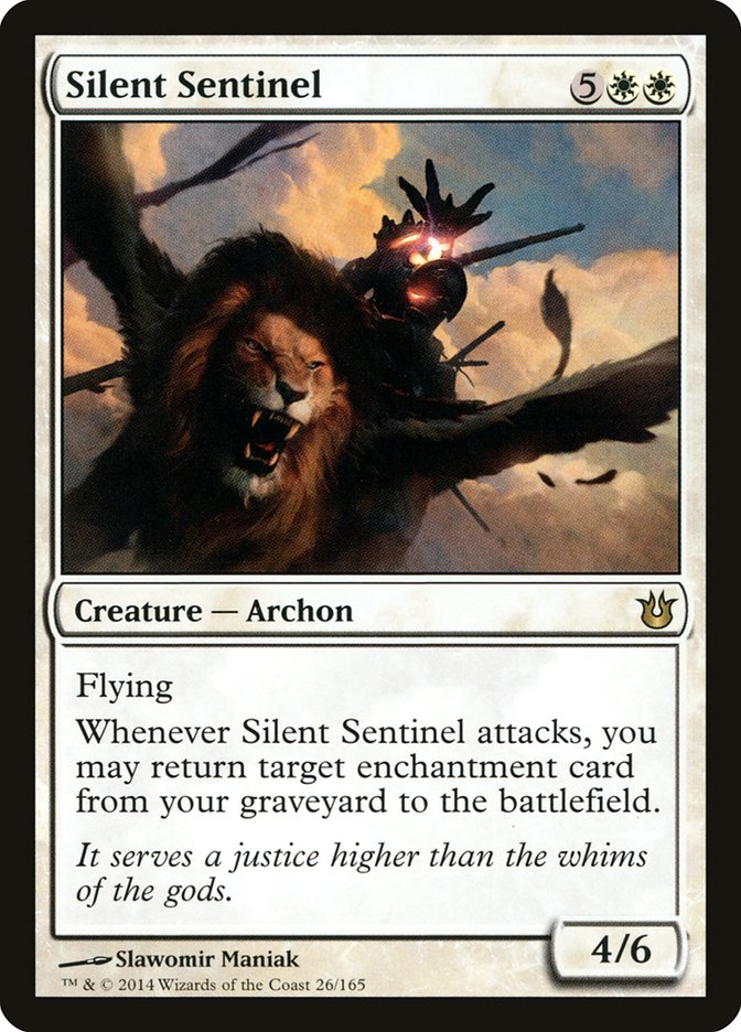 Silent Sentinel [Born of the Gods] - Devastation Store | Devastation Store
