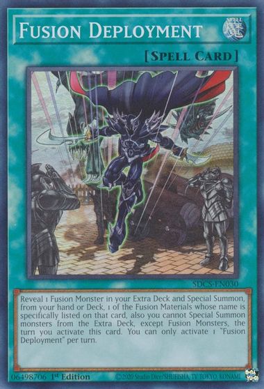 Fusion Deployment [SDCS-EN030] Super Rare | Devastation Store