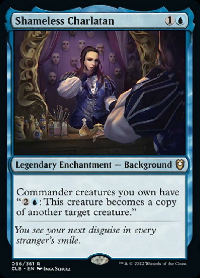 Shameless Charlatan [Commander Legends: Battle for Baldur's Gate] | Devastation Store